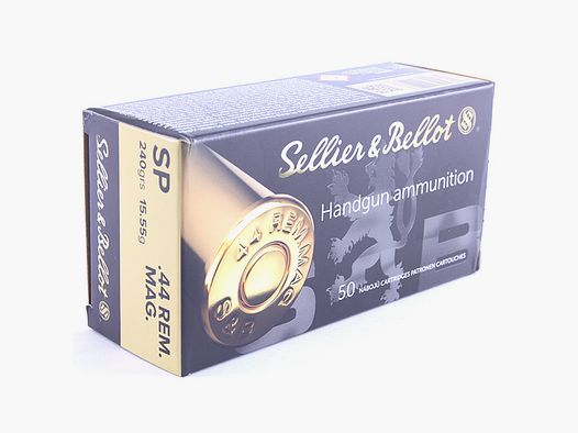 Sellier & Bellot .44 Magnum