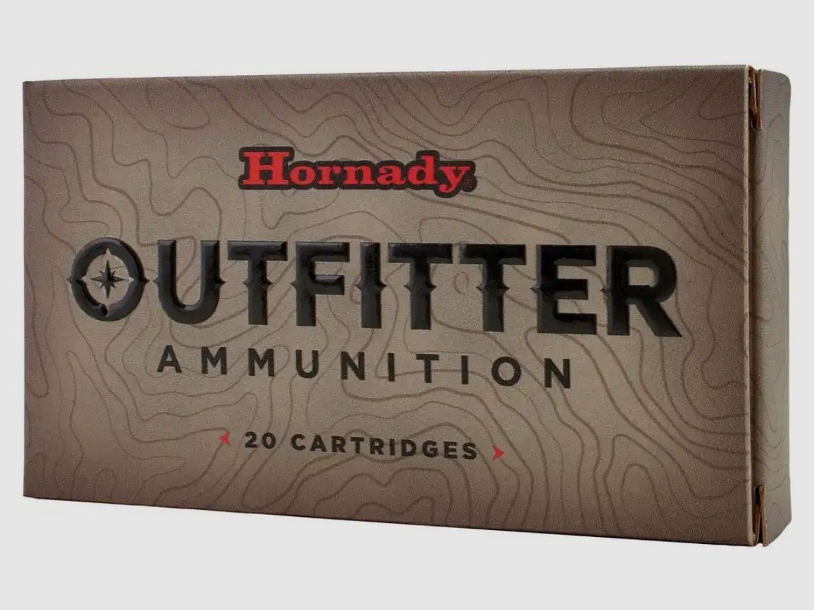 39 Schuss Hornady 6,5 Creedmoor Outfitter CX 7,8g/120grs.