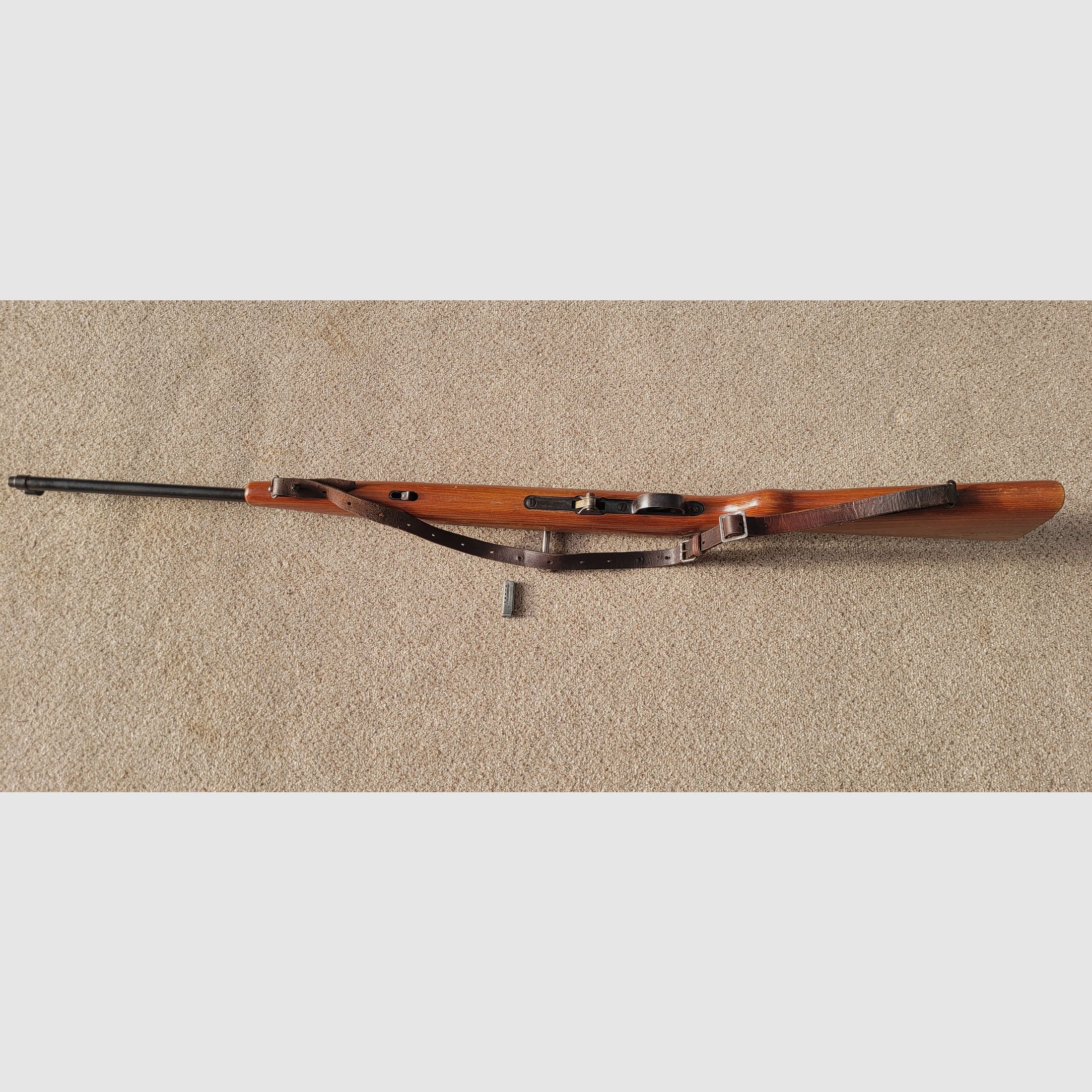 DDR air rifle, Haenel 49a