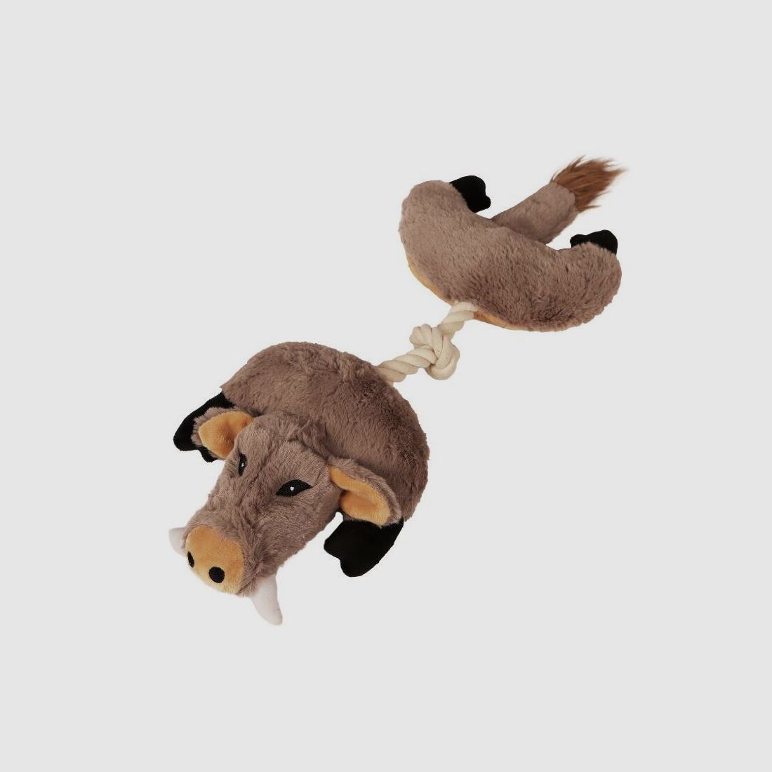 Farm-Land Hundespielzeug Plüsch Wildschwein