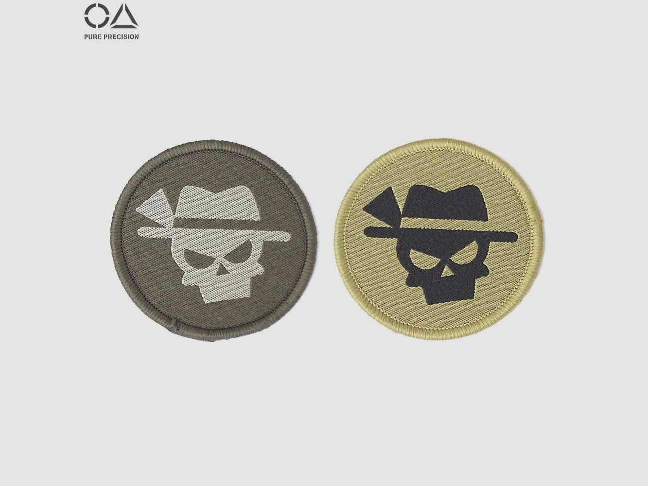 OBERLAND ARMS SEPP Patch 2.0 woven coyote