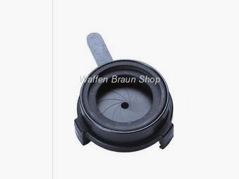 Diafragmas para gafas de tiro, diámetro del soporte de vidrio 23 mm, para tiradores diestros y zurdos