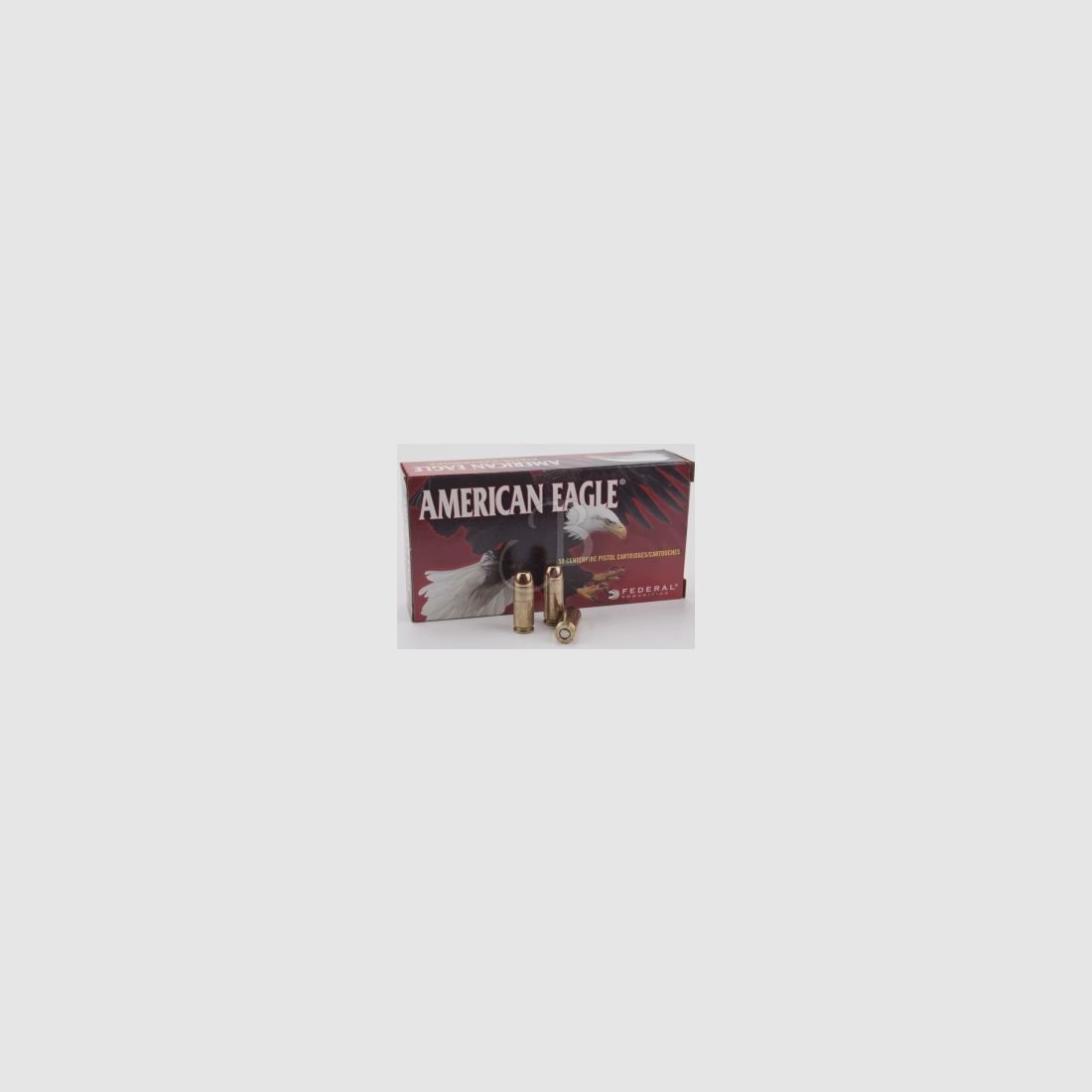 Patronen Kal.357 SIG 125 GR FMJ Packung mit 50