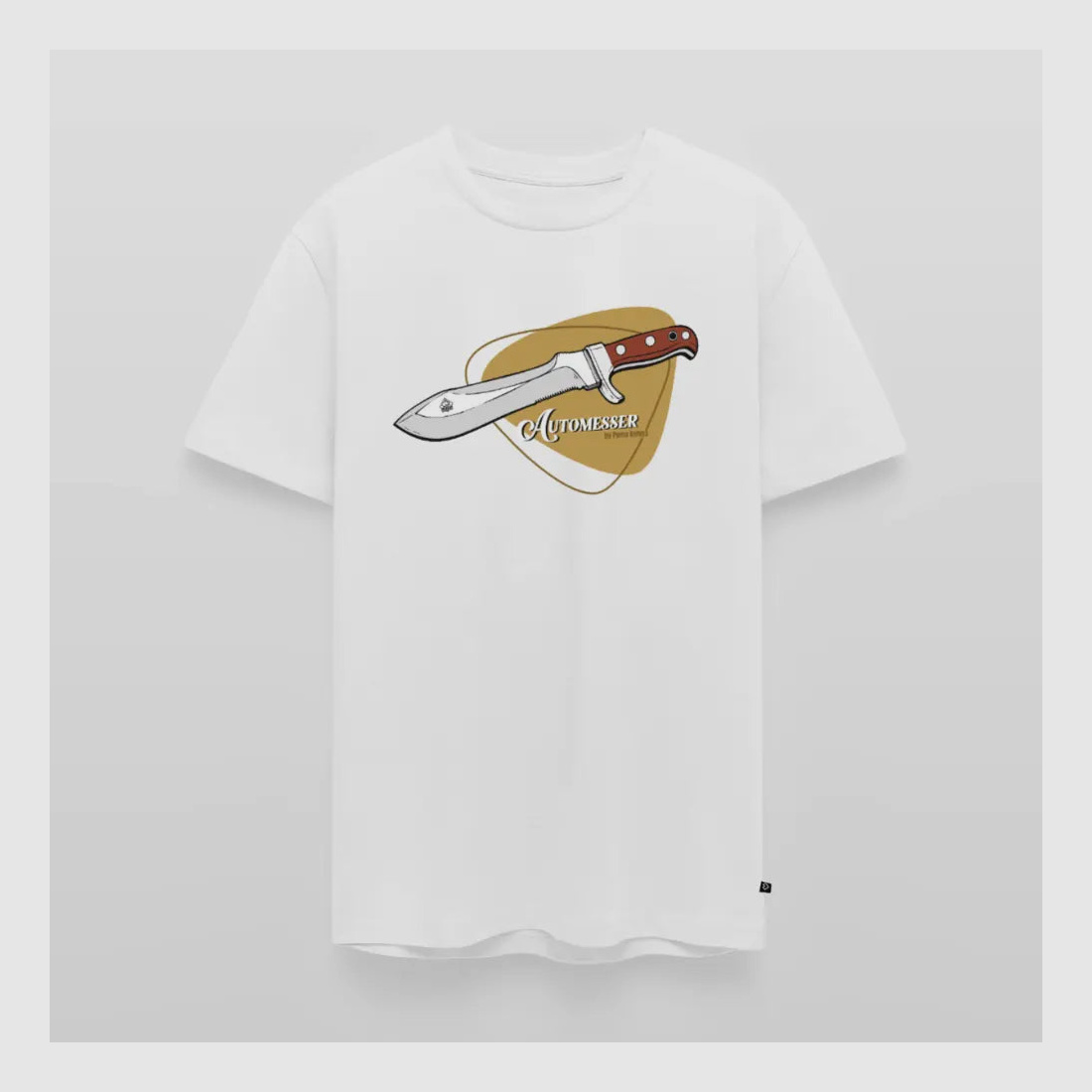 PUMA Men’s Premium T-Shirt "PUMA Automesser Retrodesign"
