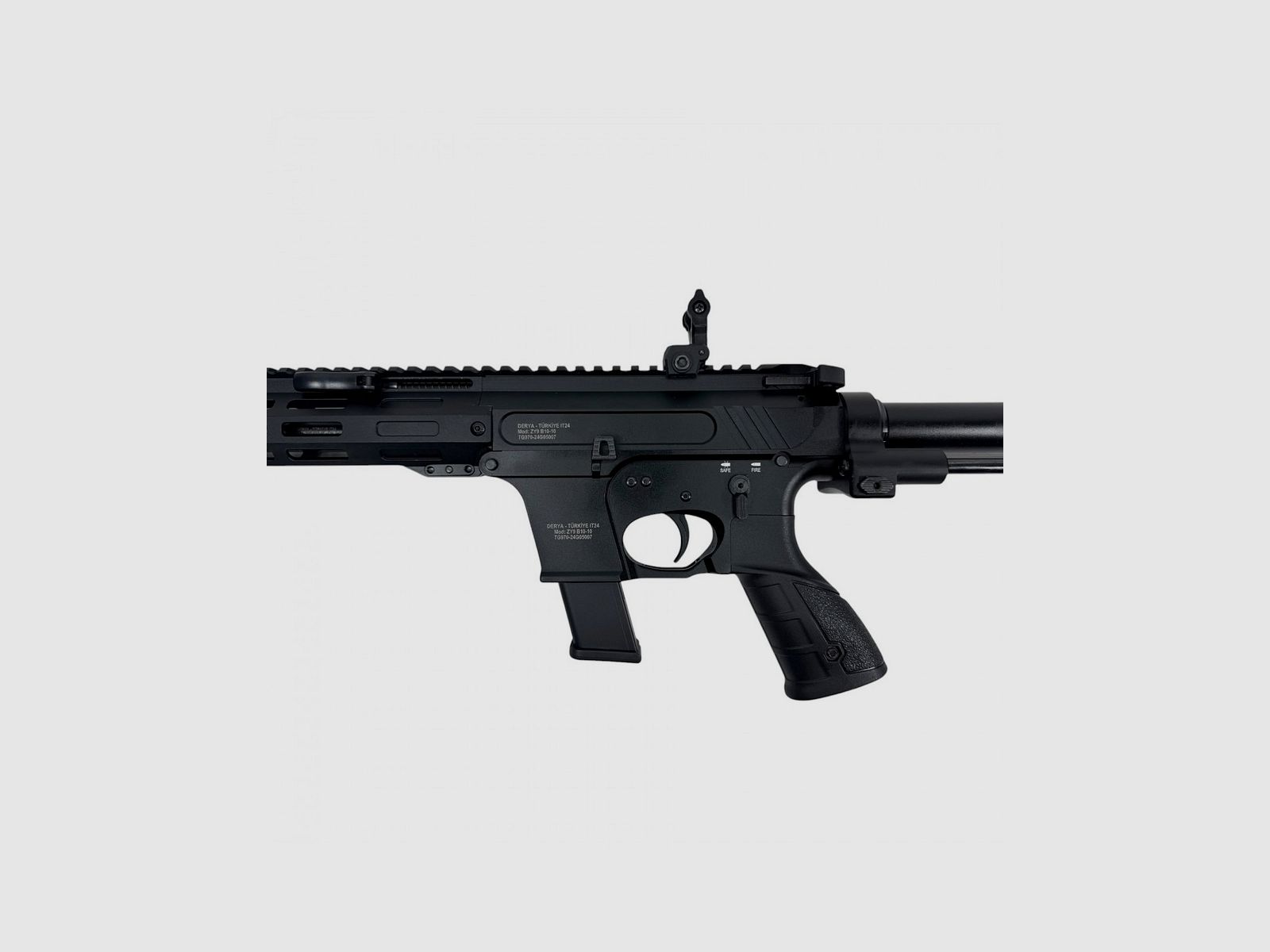 Derya ZY9 B10-10 Kal. 9x19 mm Parabellum / 9 Luger, Bild 7 von 8