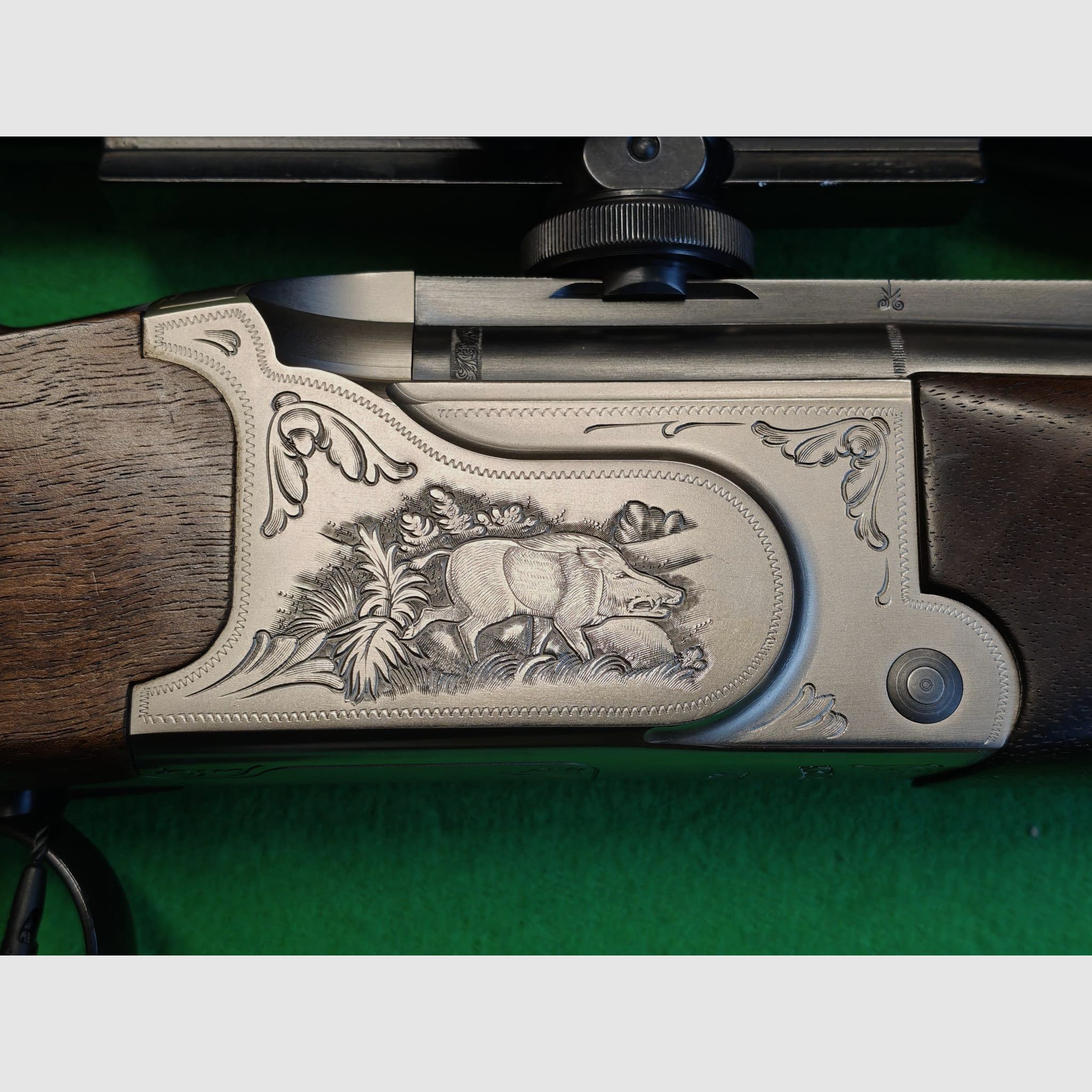 Krieghoff Ultra "lewy" Bockdoppelbüchse 9,3x74R