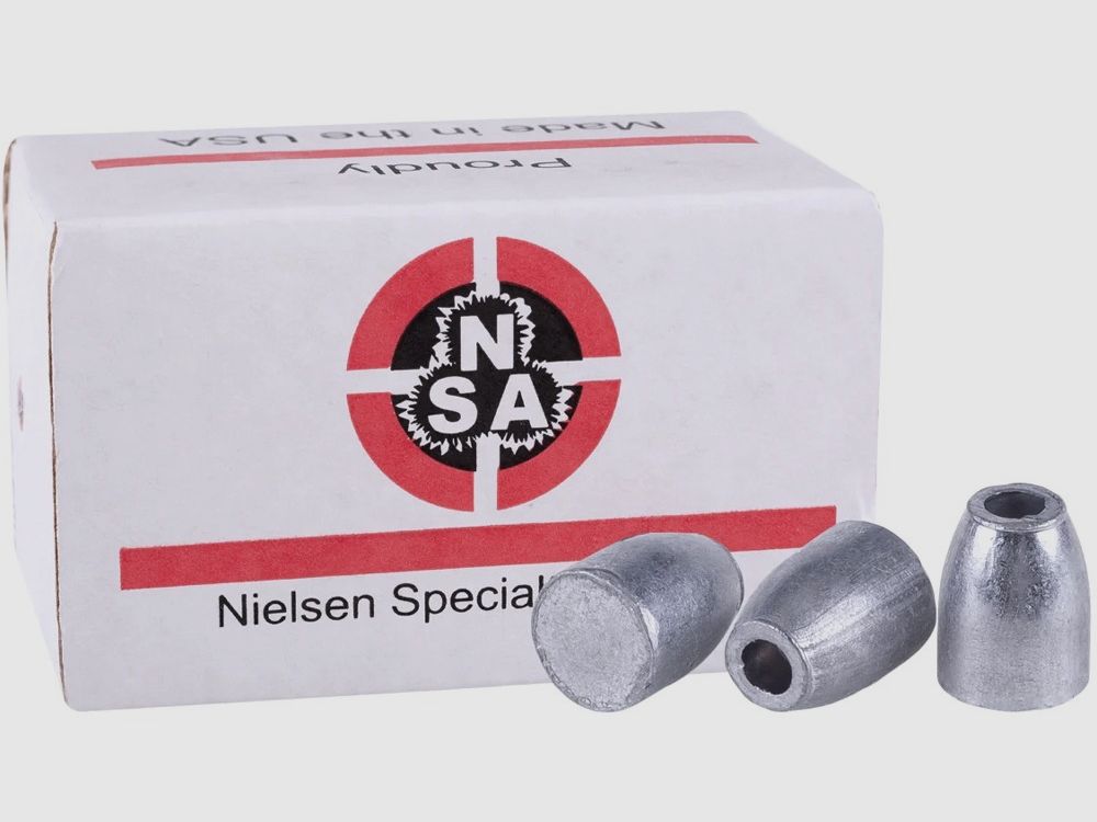 NSA Cartuchos de carabina Nielsen 5,5 mm HPFB 23 grano (.217), imagen 1 de 3