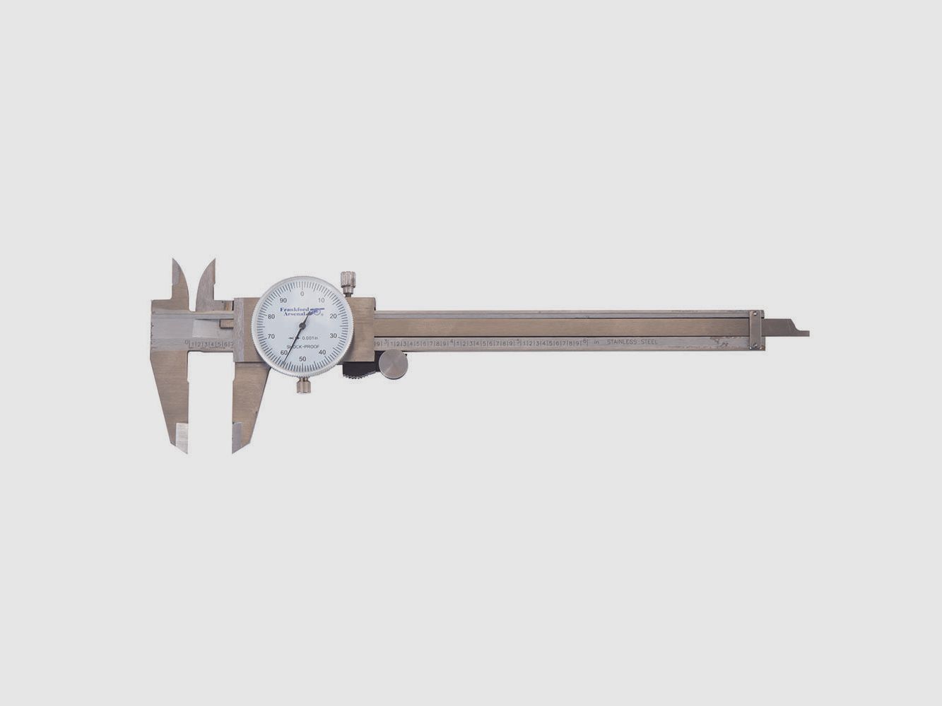 Stainless Steel Dial Caliper, image 2 of 3