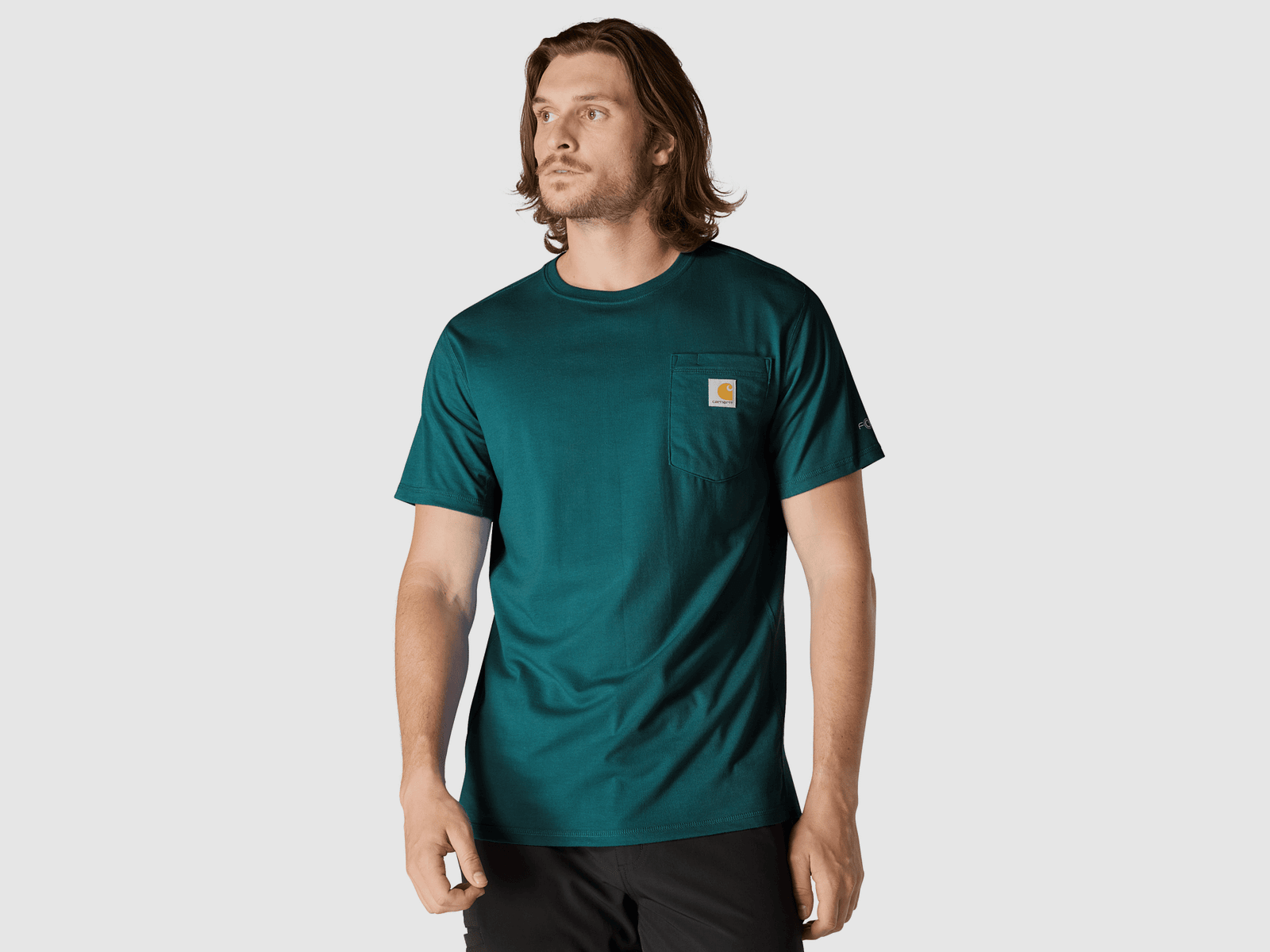Carhartt Carhartt Force™ Relaxed T-Shirt Men Transformative Teal S