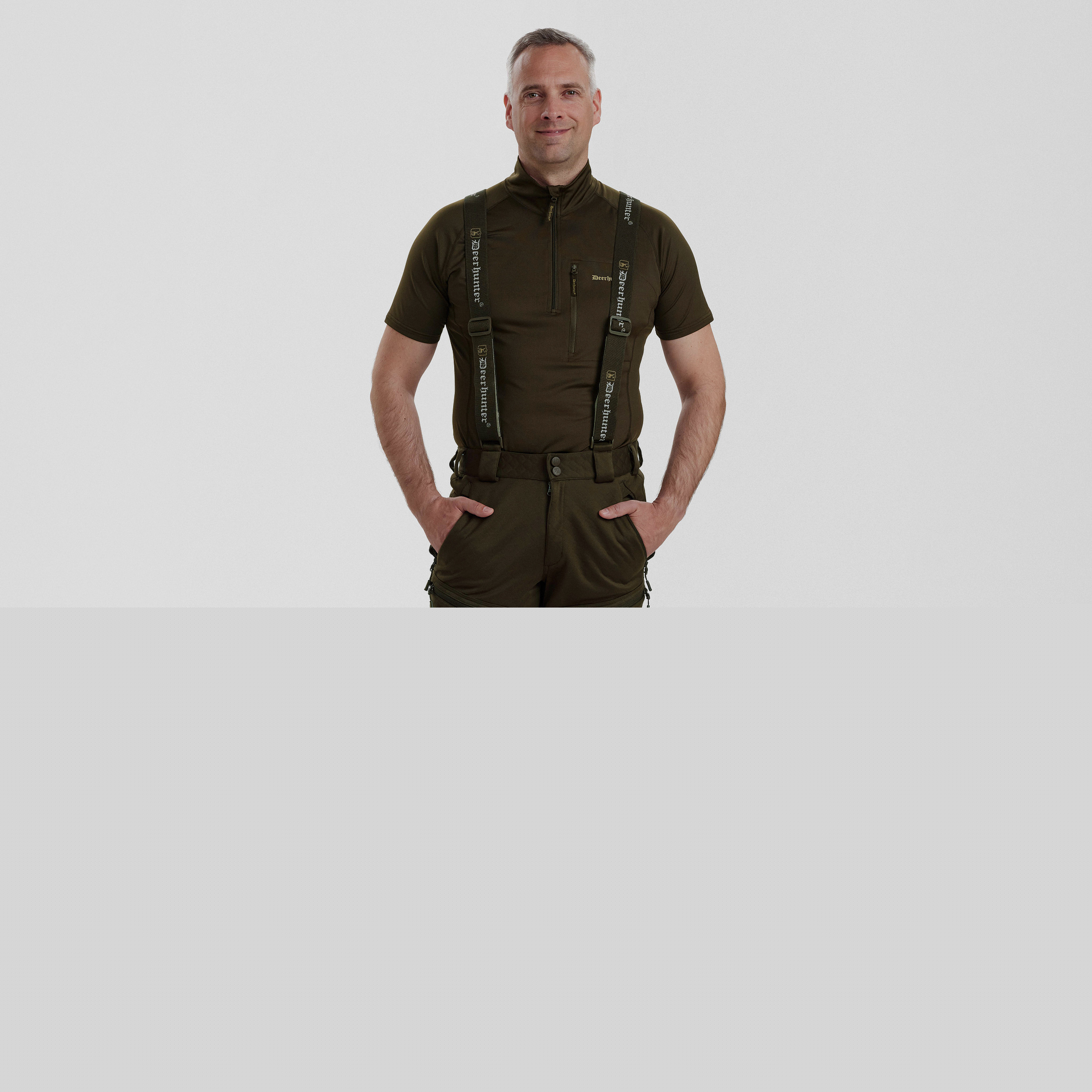 Excape Softshell Hose - Art Green – Größe: 2XL