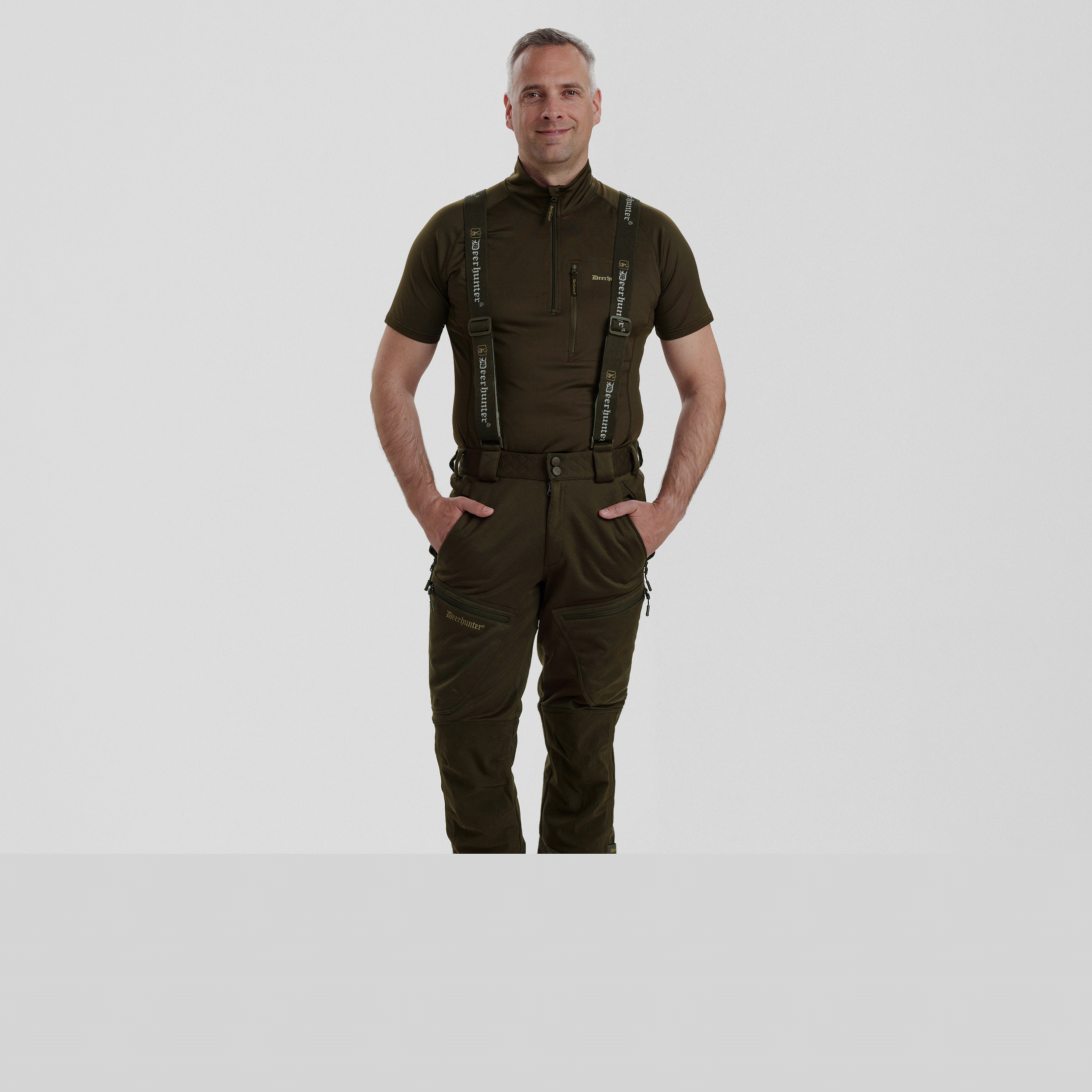 Excape softshell pants - Art Green - Size: S