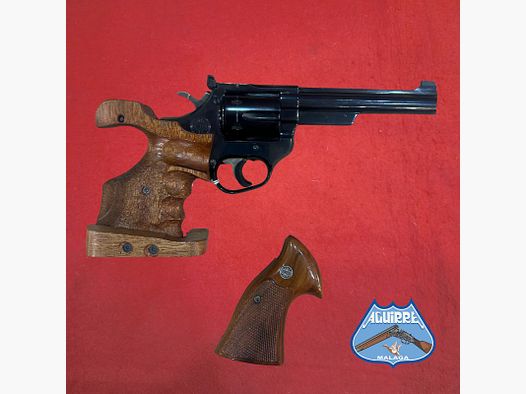 Revolver Astra Match cal. 38 SPL