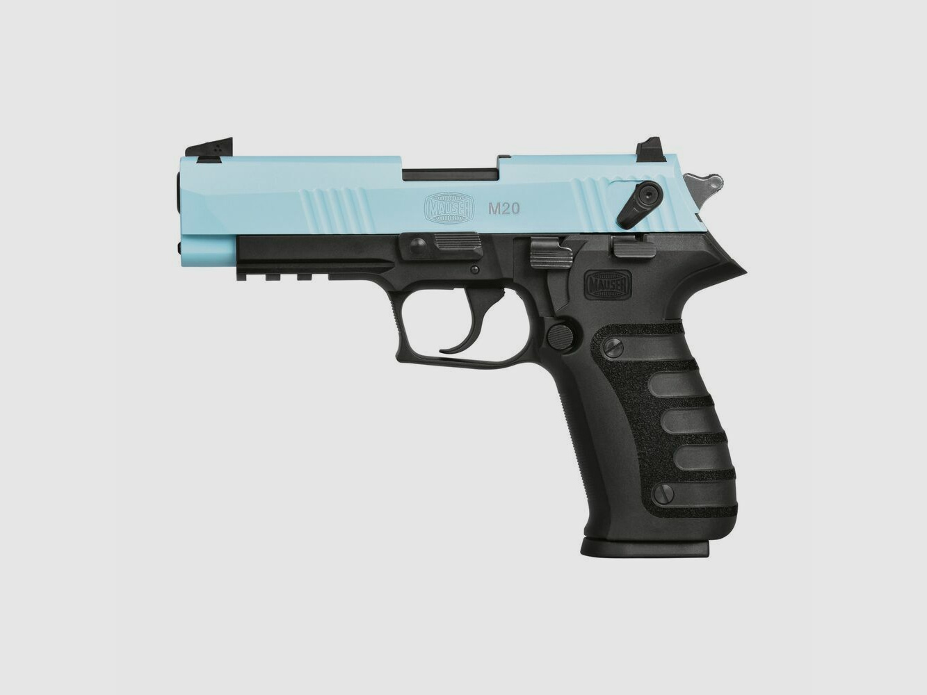 Mauser M20 Blue Cerakote .22lr