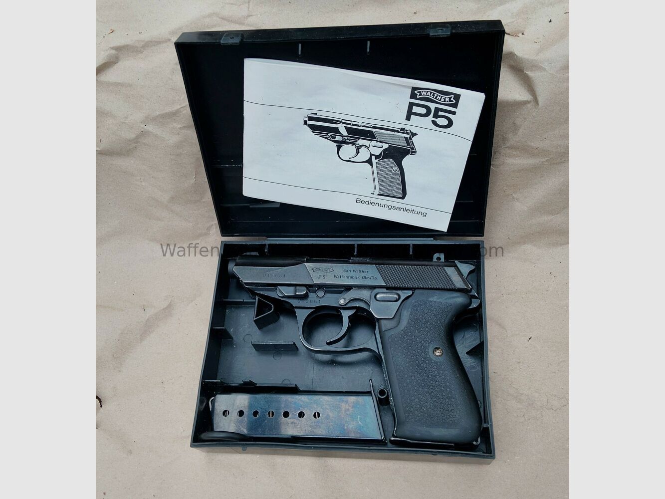 Walther Modell P5