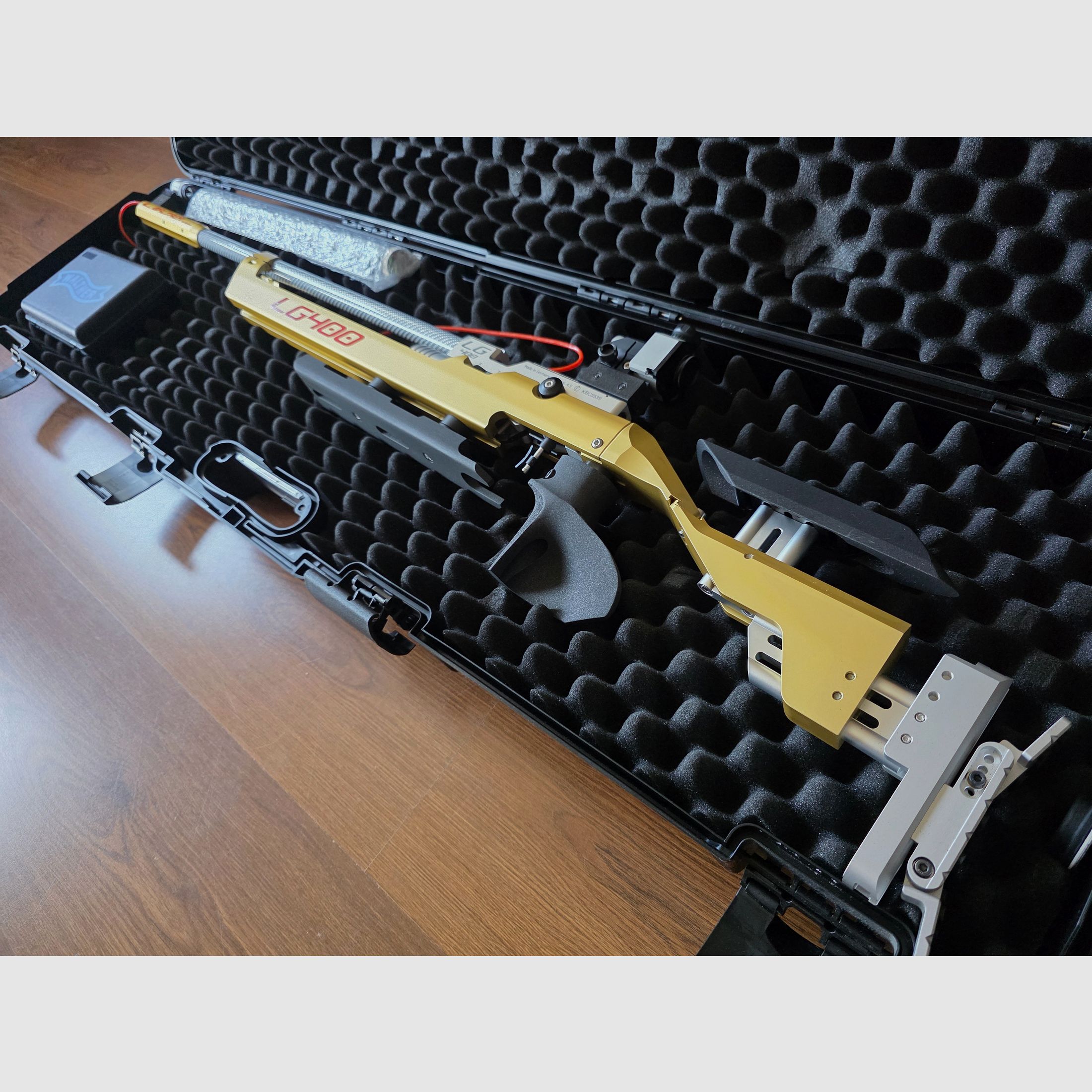 Walther LG400 Competition Meister Manufaktur Gold Limited Edition
