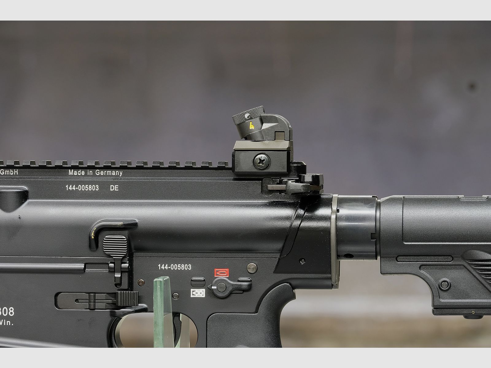 HK MR 308 A3 FDE G28 handguard, image 5 of 5