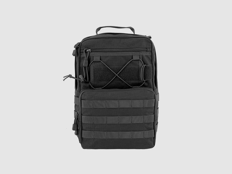 Multi-Purpose Backpack V3 Chest Rig / Plate Carrier MOLLE - Black [8FIELDS]