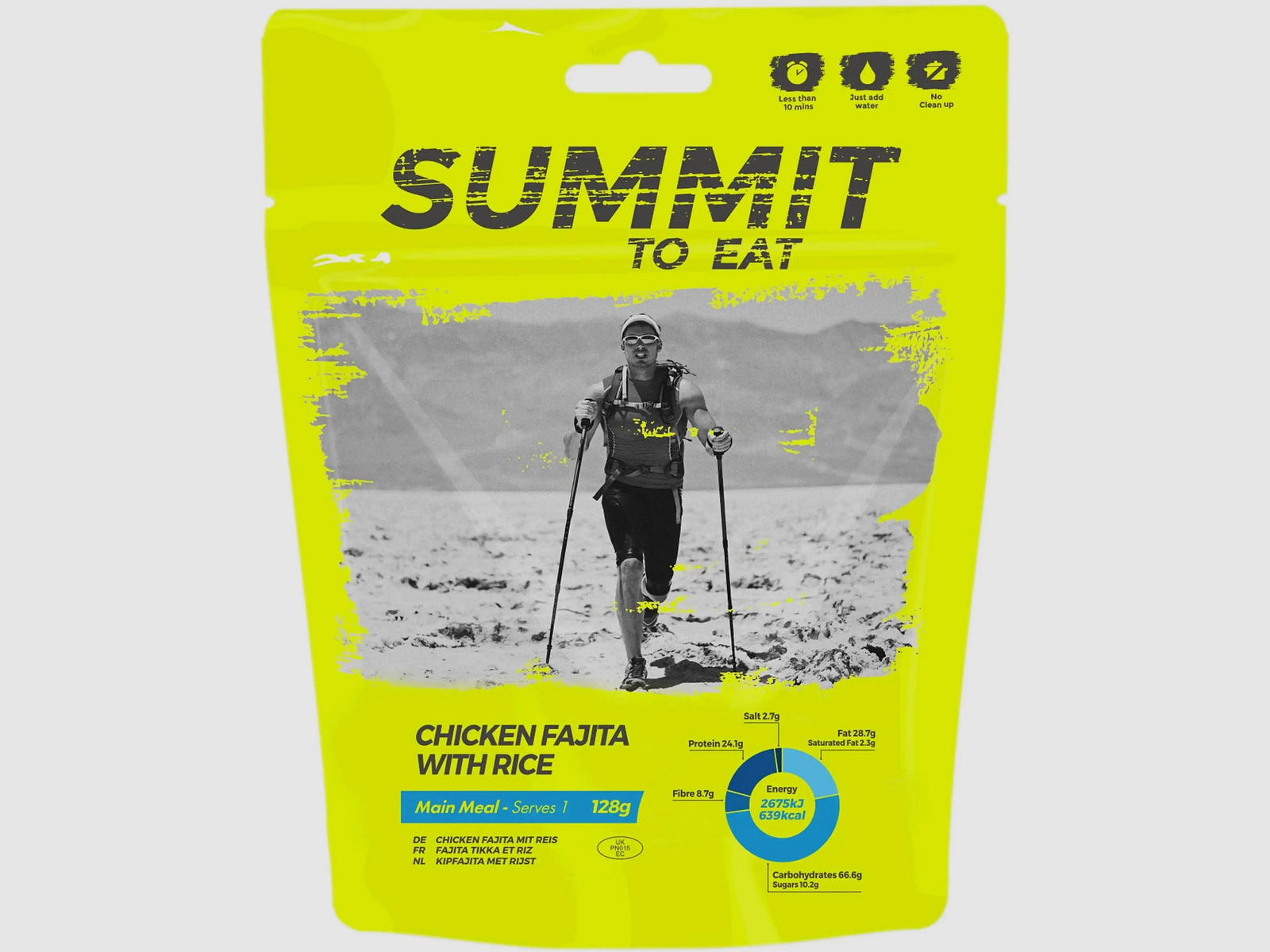 Summit To Eat Summit to Eat Mexican Chicken Fajita with Rice