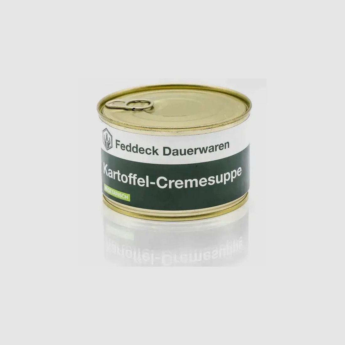 Feddeck duurzame goederen Feddeck duurzame goederen kant-en-klaar maaltijd blik aardappelroomsoep 400 ml