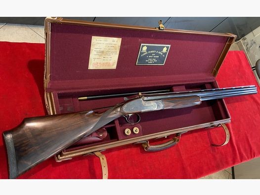 Bockdoppelflinte PURDEY cal. 12