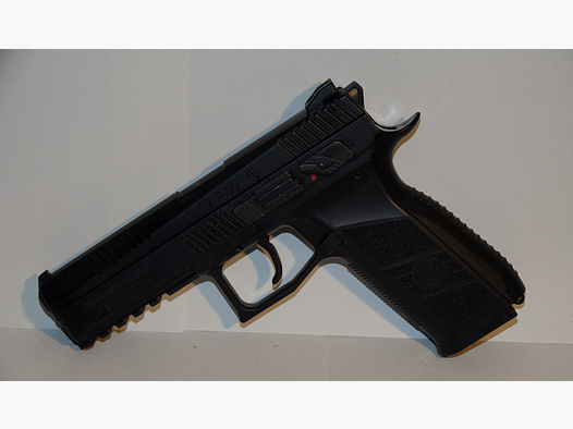 CZ P-09  CO2 Pistole mit Blowback neuwertig