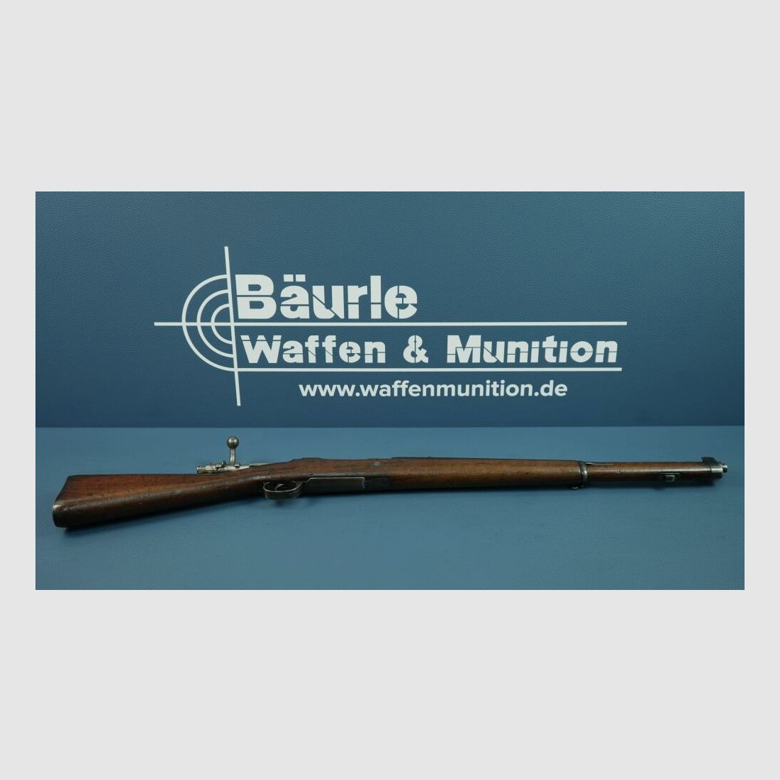 DWM Mauser Argentino M1909 7,65x53Arg