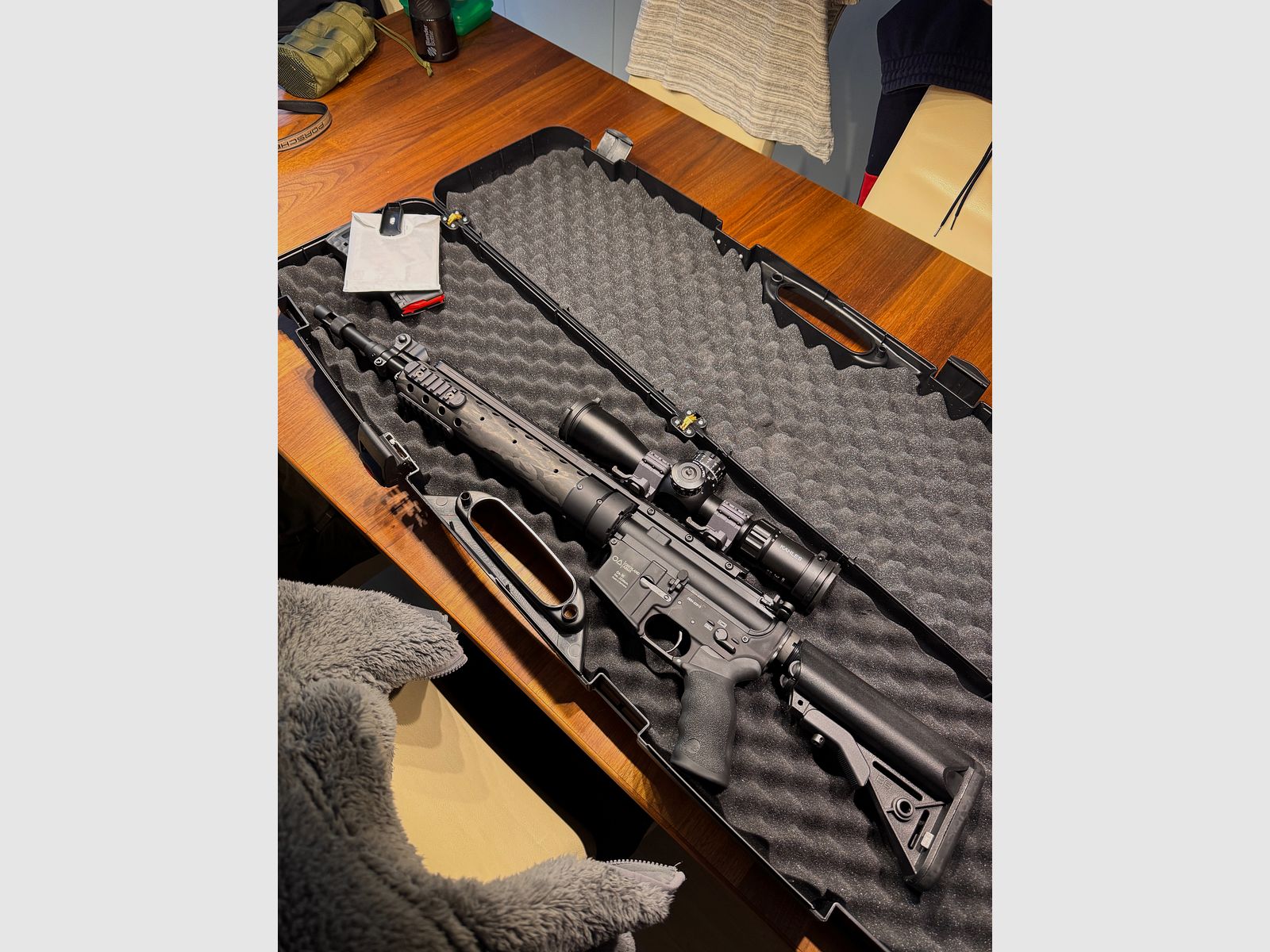 Oberland Arms MK12 SPR  Mod.0 oder evt. Tausch 