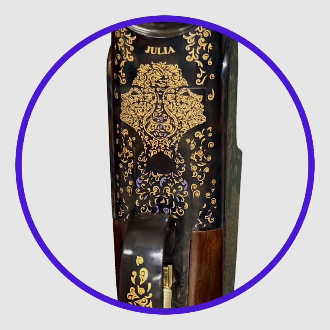 Caesar Guerini JULIA SYREN SPORTING BDF - 71cm - Flinte (nicht nur) für die Dame - Waffen Friedrichs