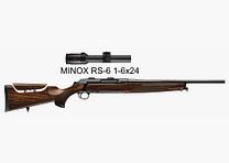 J.P. Sauer & Sohn SAUER 303 ErgoLift Select VSR .308 Win. + MINOX RS-6 1-6x24