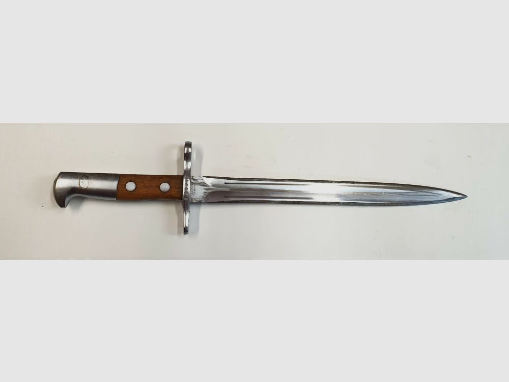 Fabryka broni Bern karabina powtarzalna Fabryka broni Bern Szwajcarski K11 Kaliber 7,5x55 Szwajcarski kompletny z dopasowanymi numerami + bagnet