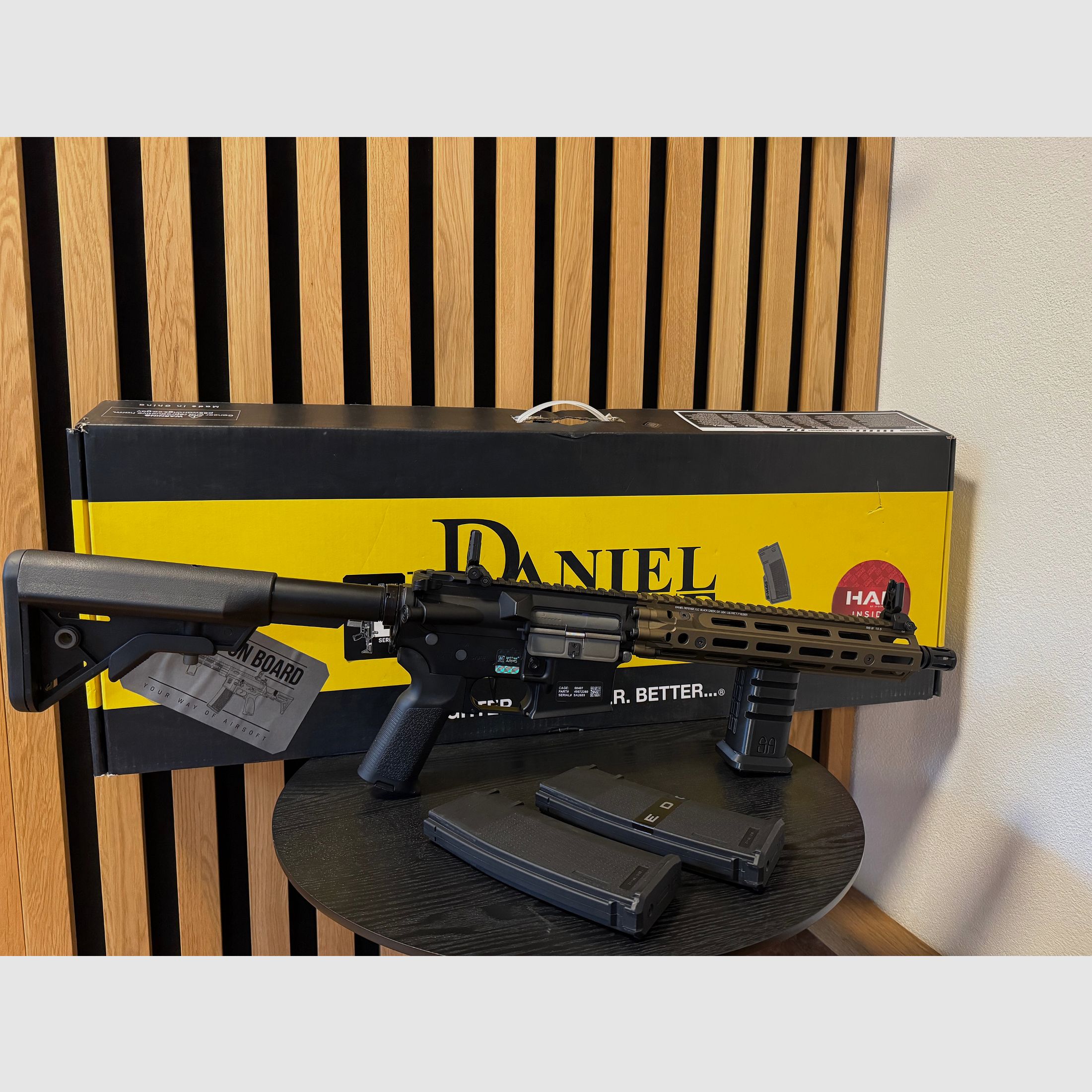 Specna Arms SA-E27-ETU - Daniel Defense
