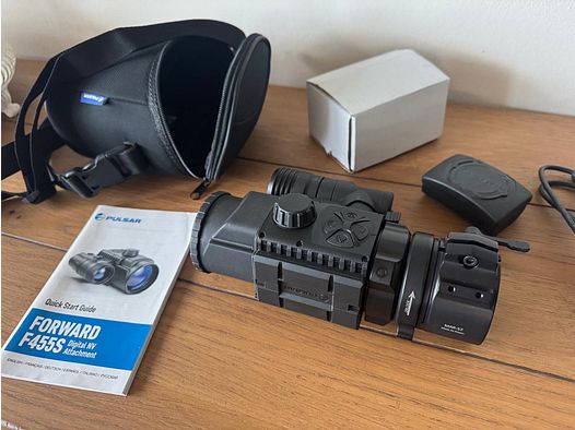 Pulsar FN455s inkl. Rusan Schnelladapter (MAR)