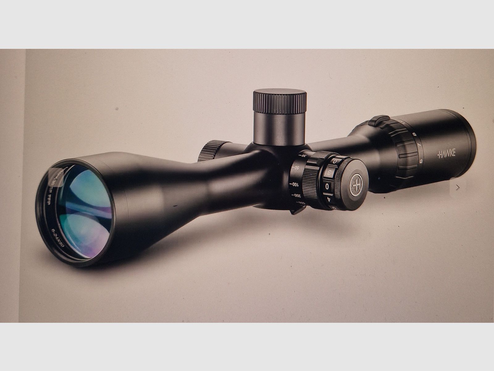 Hawke Zielfernrohr - Airmax 30 FFP SF 6-24x50