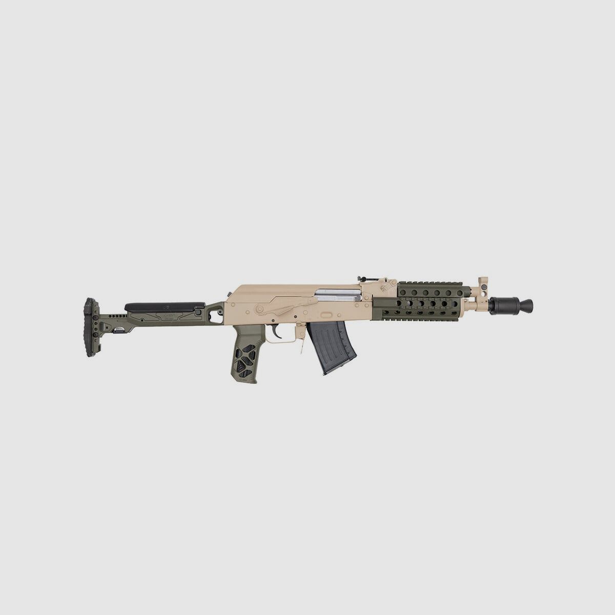 WBP “MiniJack Tactical” 7,62×39 Cerakote Sand/Oliv KRUK