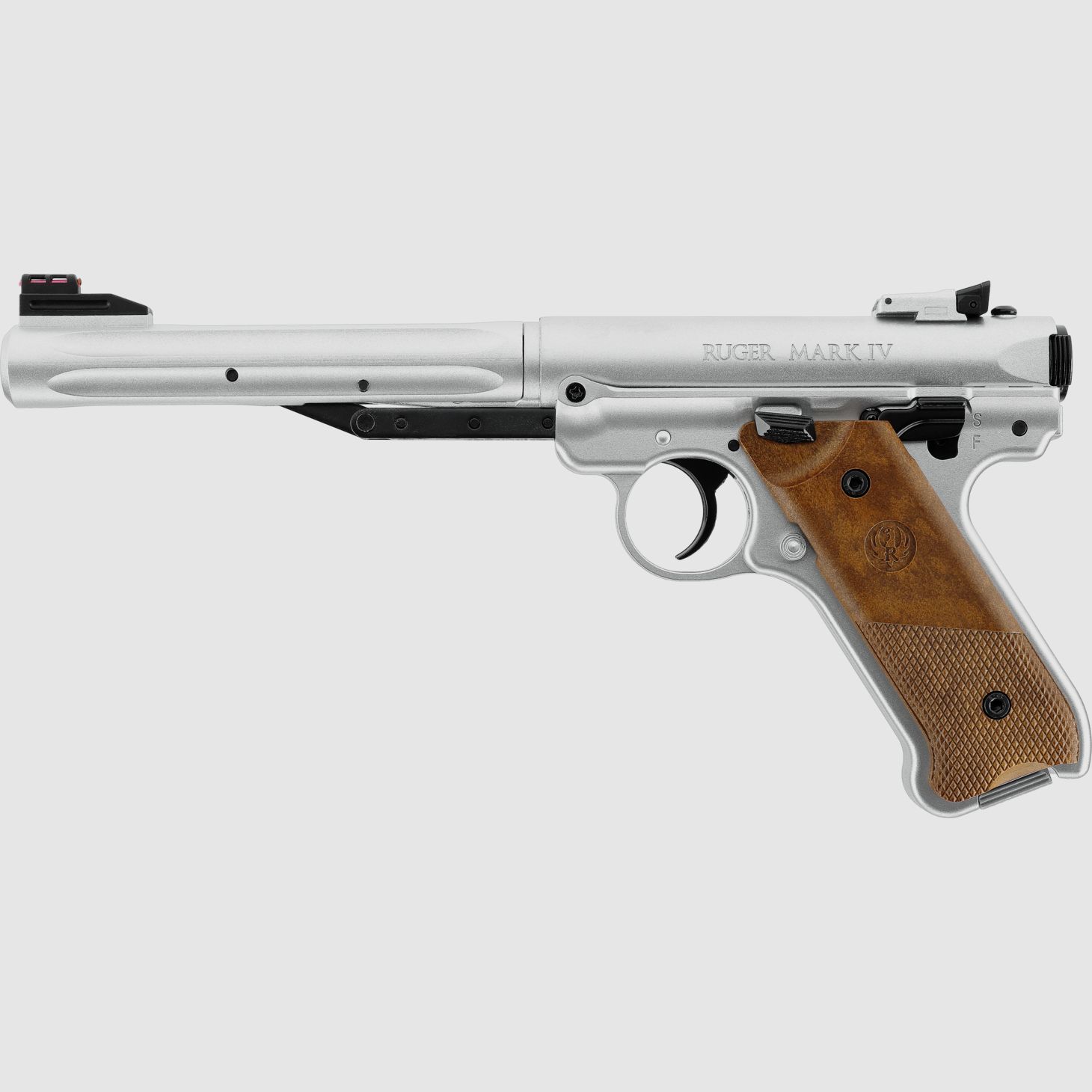 Ruger Mark IV en acier inoxydable