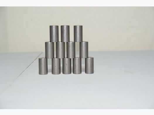 Cilindros de acero objetivos 12 piezas diámetro aprox. 16mm