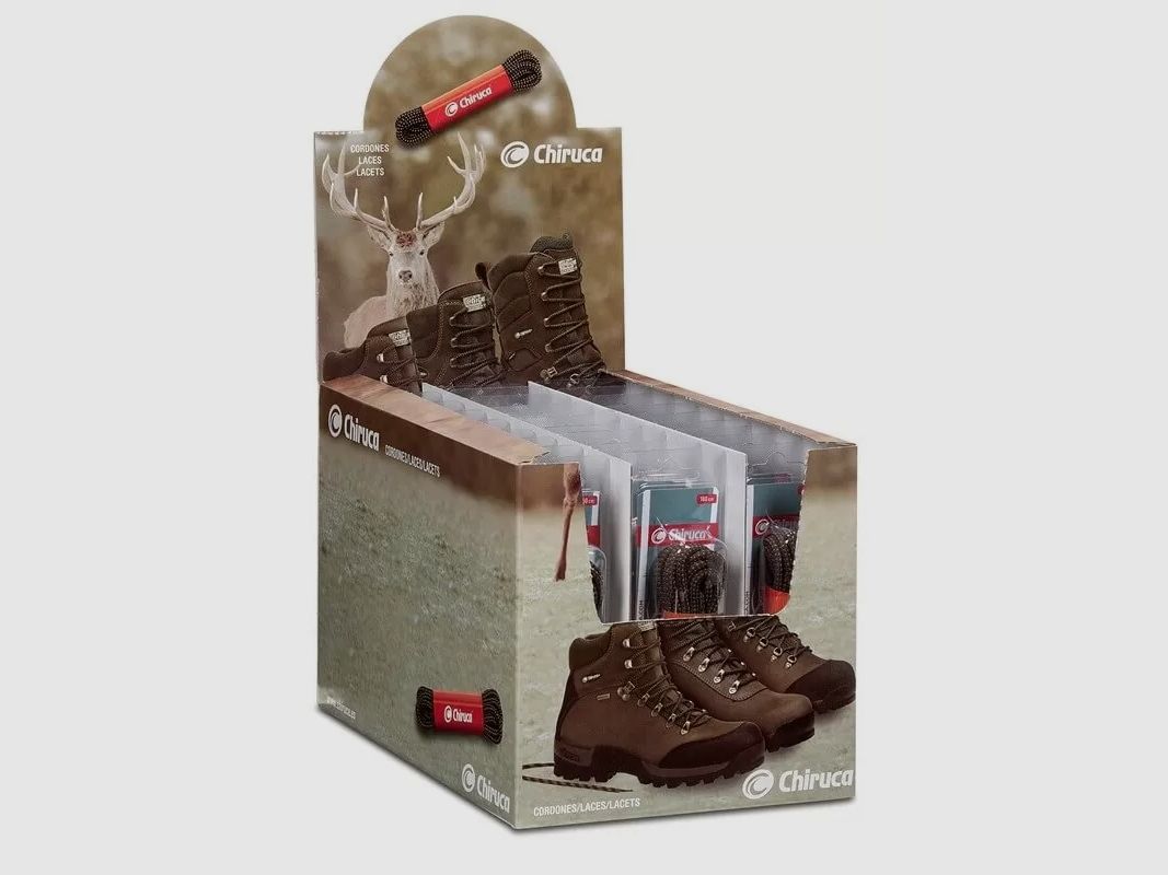 BLISTER CHIRUCA SCHUHE CORDONES JAGD 1,80 cm. GRÜN, Bild 1 von 3