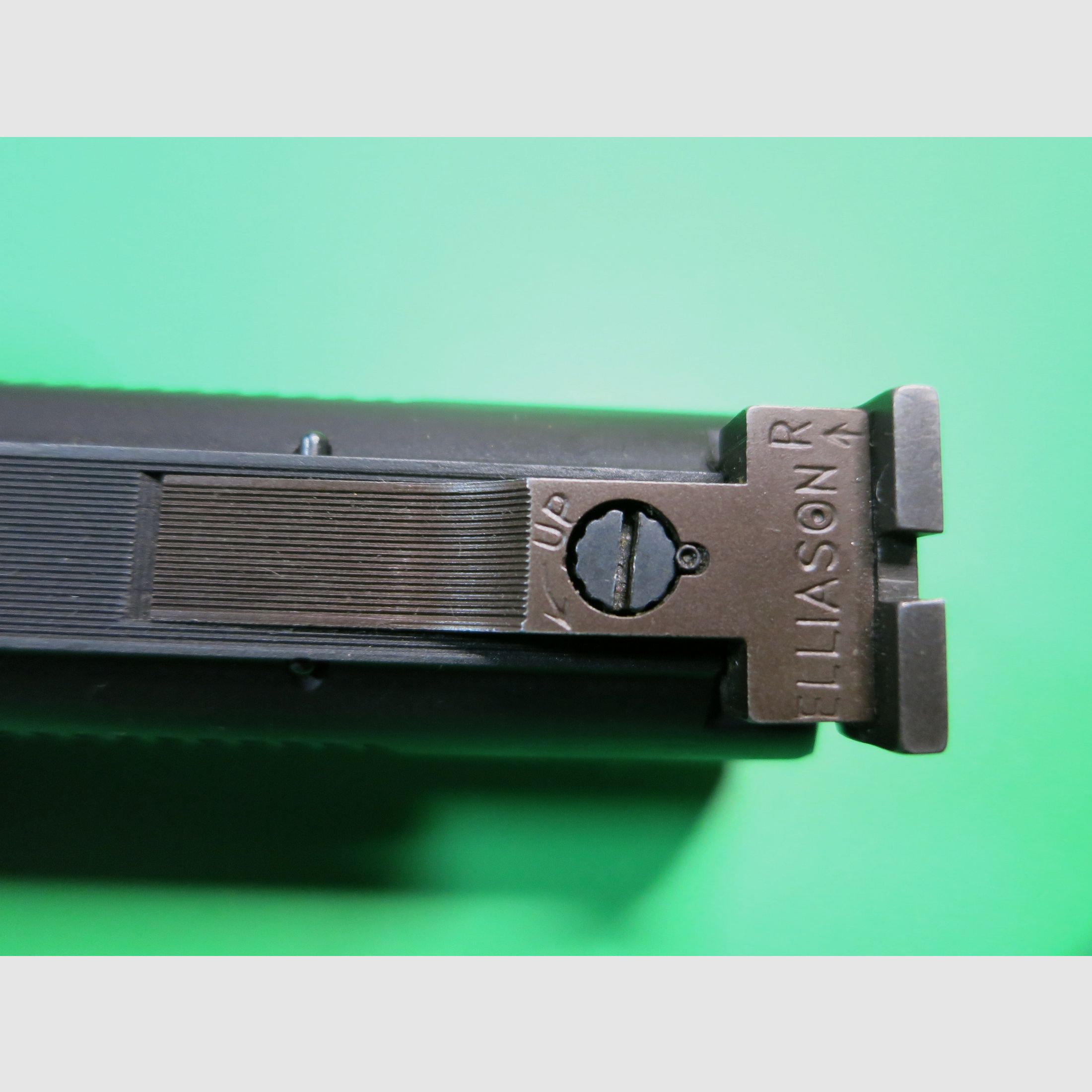 Colt Wechselsystem für Pistole 1911 National Match Gold Cup; Wilson-Lauf 6", MOGDANS, .45ACP, ELLIASON Ziel-Kimme       #84