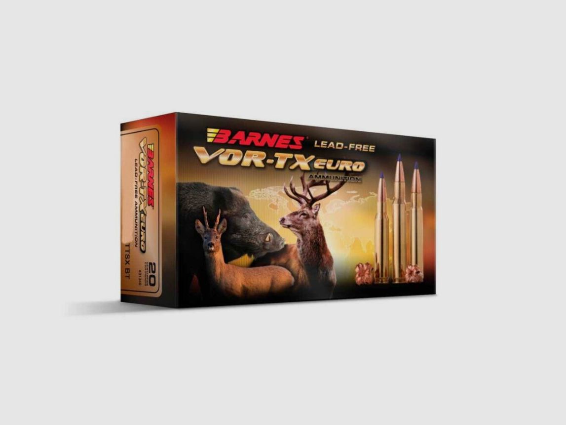 Barnes .308 Win. Vor-TX International TTSX 10.9g/168grs. Barnes
