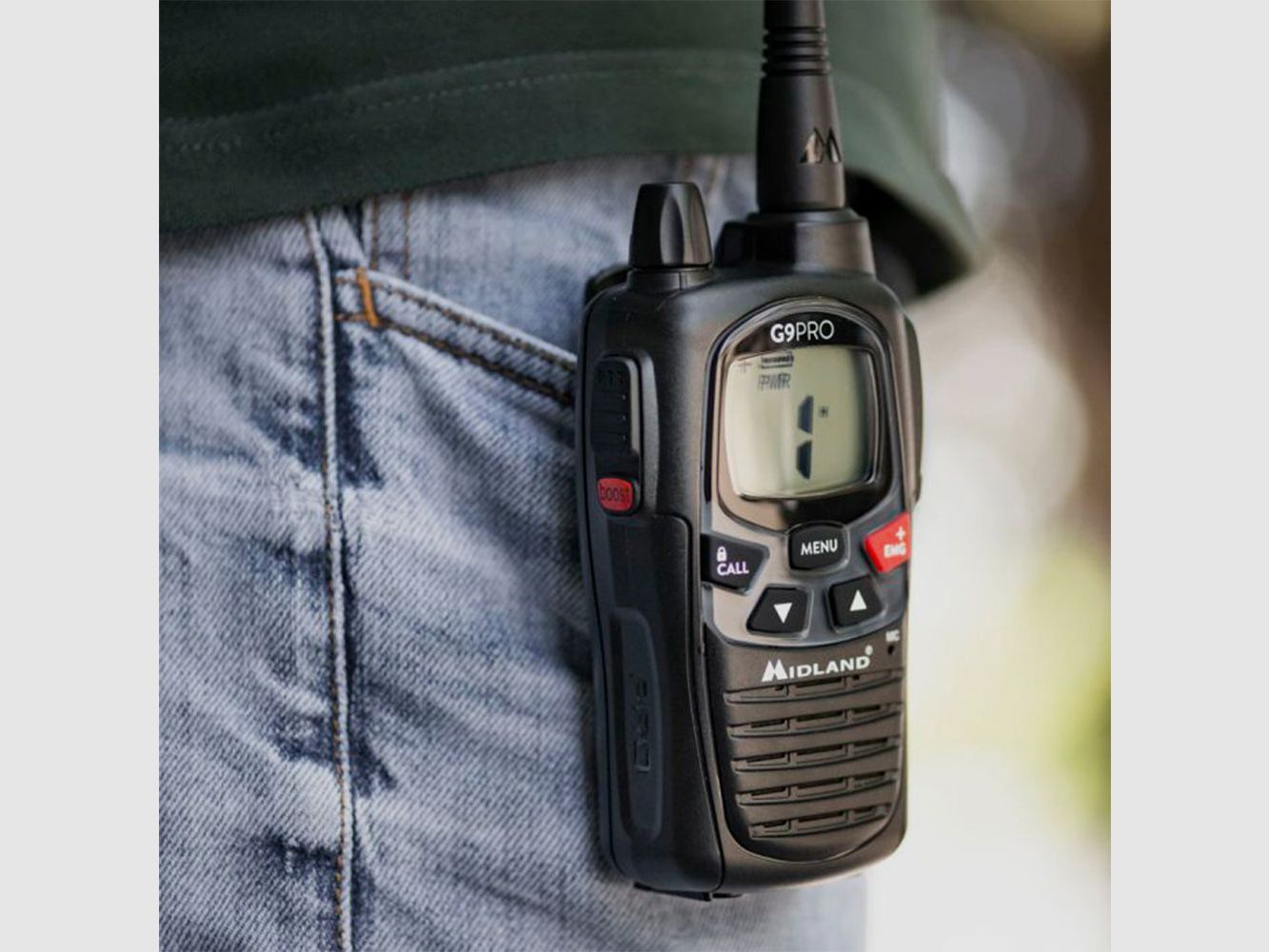 Walkie Talkie MIDLAND G9 Pro dual band PMR446/ LPD, image 7 of 8