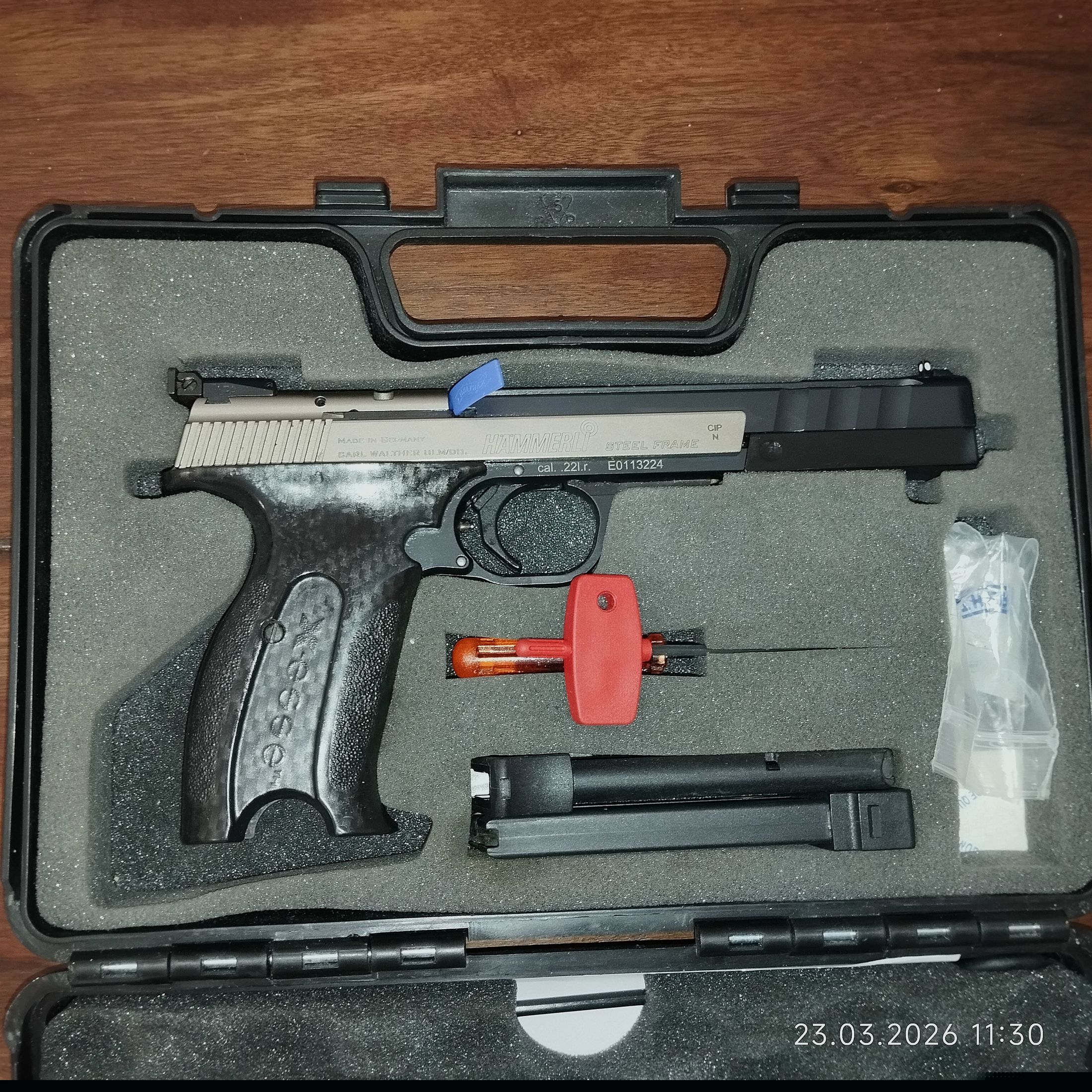 Hämmerli Exesse IPSC .22LR