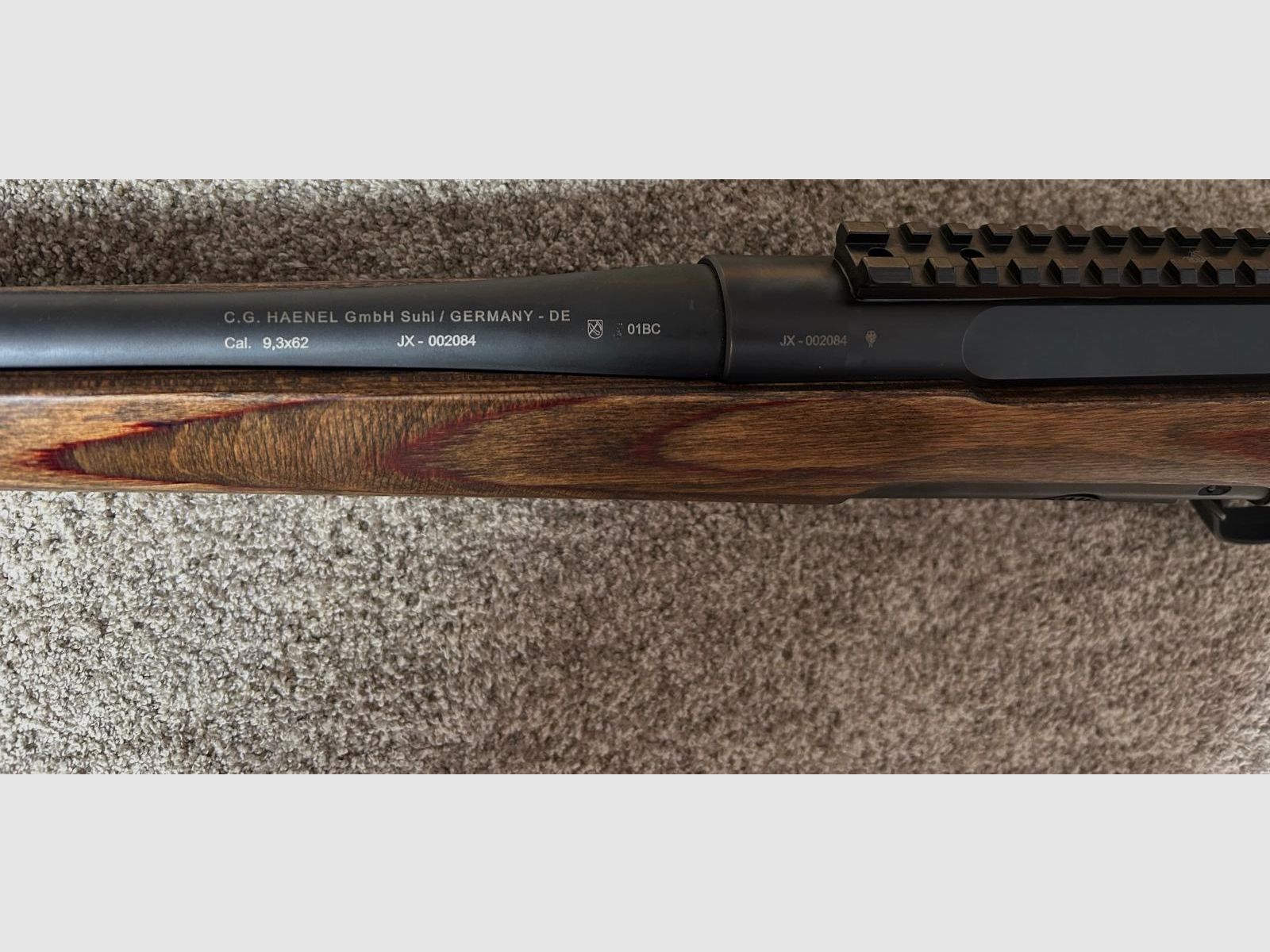 9,3x62 Haenel Jäger 10