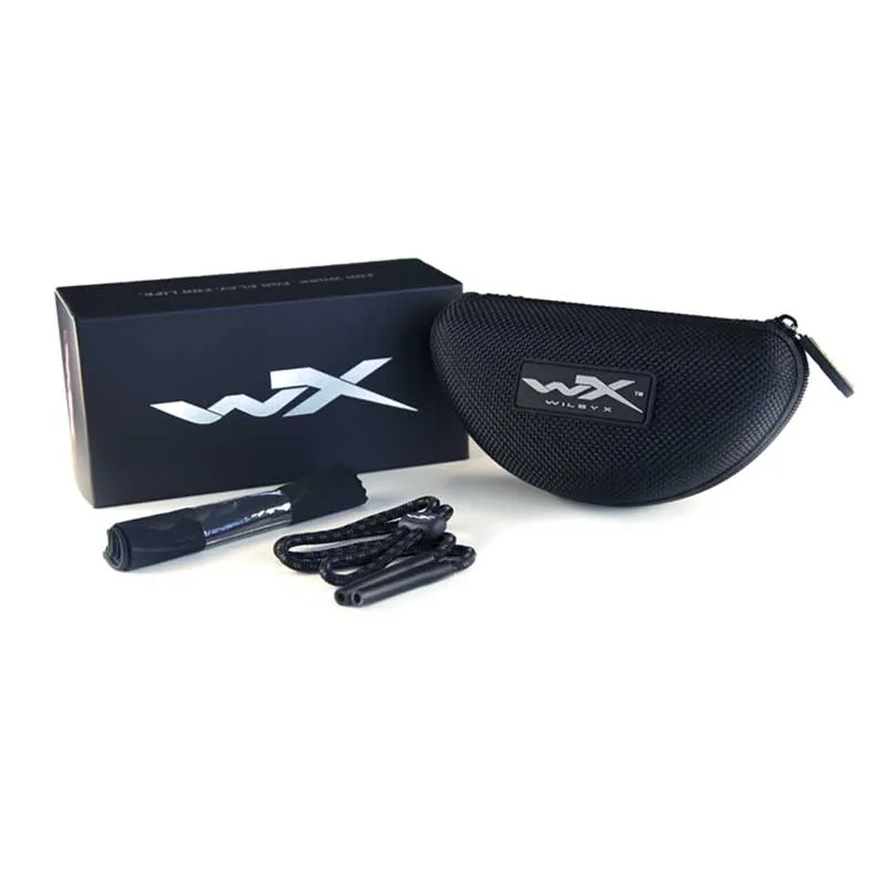 Wiley X CONTEND occhiali da sole Smoke Grey Matte Black Frame - ACCNT01, immagine 5 di 5