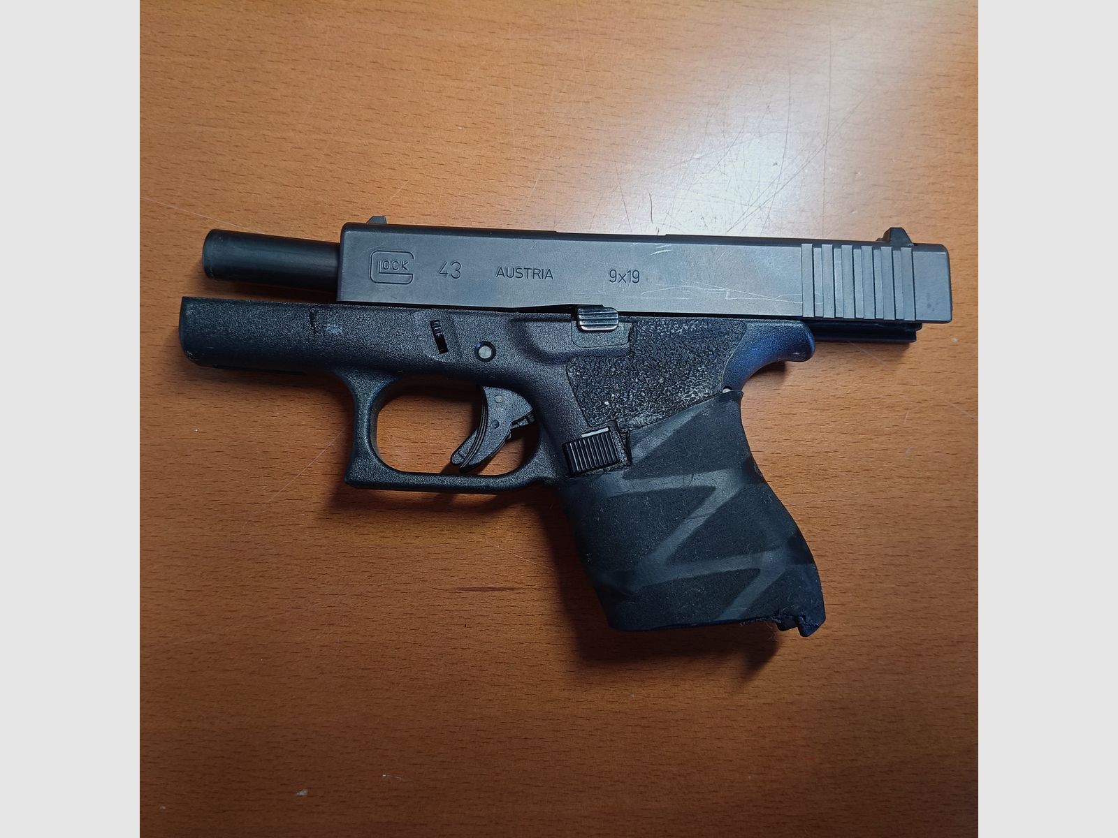 Glock 43 Pistole wie neu, Bild 4 von 6