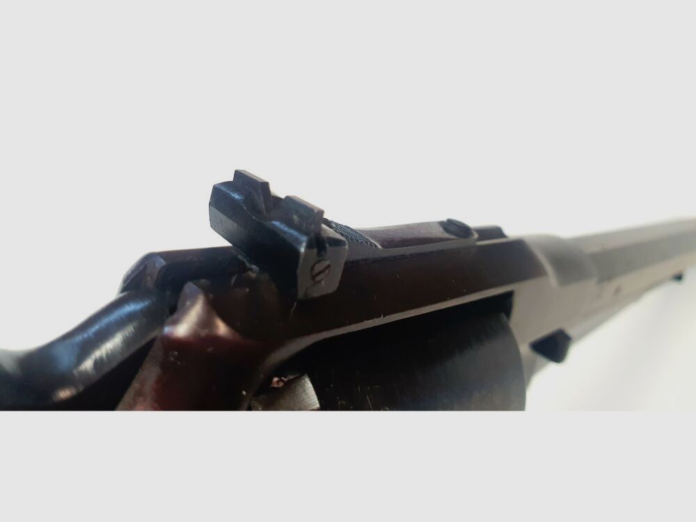 unbekannt Perkussionsrevolver Wike Remington New Army -.44 Black Powder