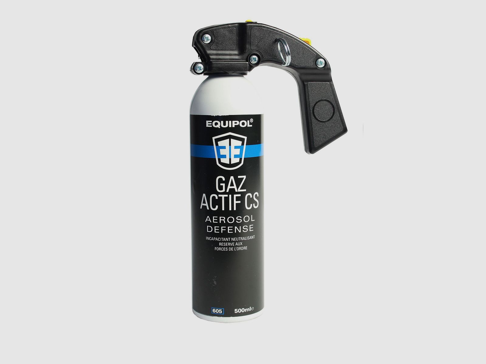 Gel de gas lacrimógeno, no spray de pimienta, gas CS