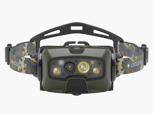 Linterna frontal Ledlenser HF8R Core RGB