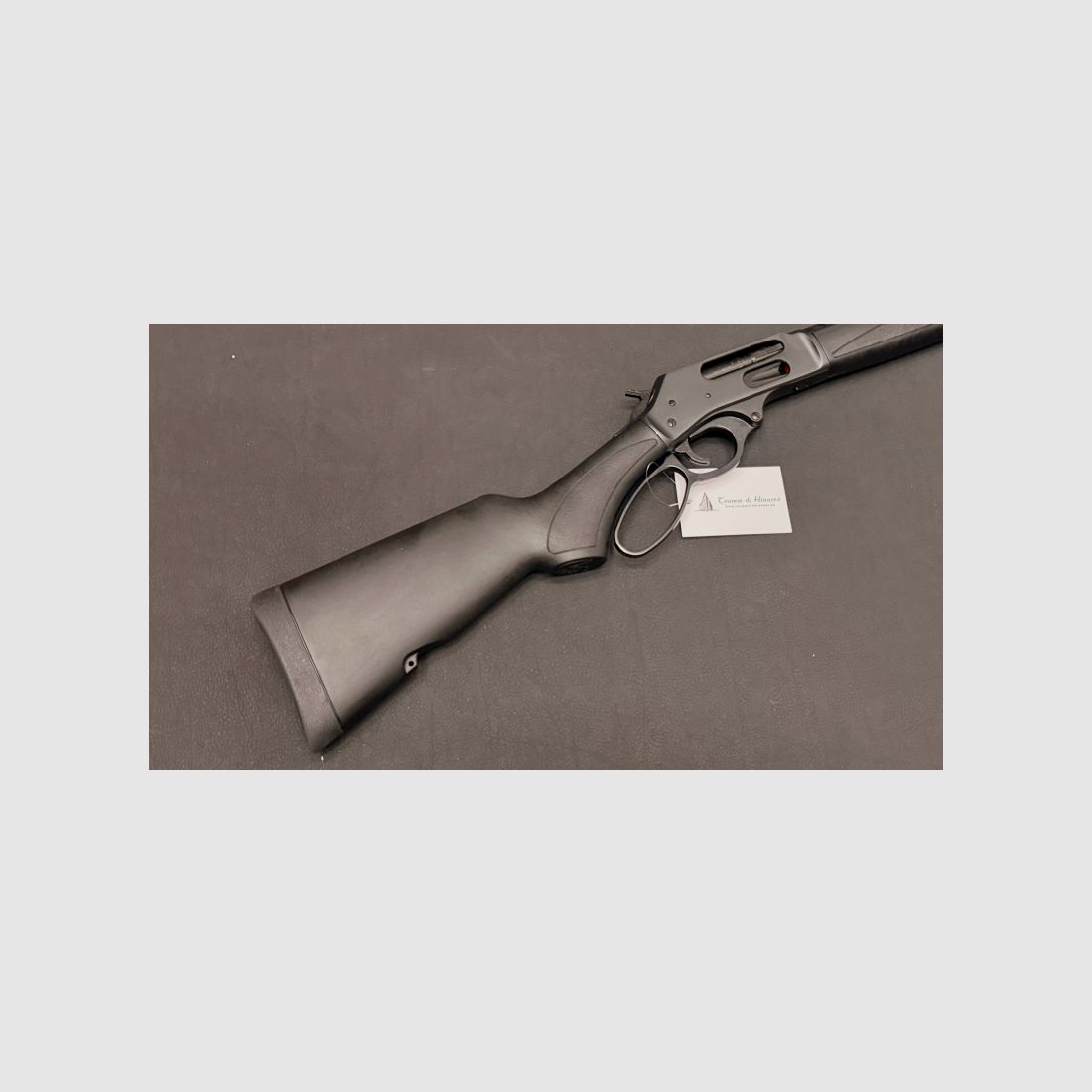 HENRY Lever Action X Model | .45-70Govt | 19,8" Lauf | Unterhebelrepetierer | Fiber-Optik Visierung, Bild 6 von 6