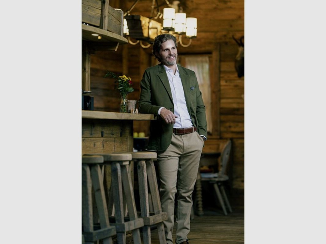 Blaser Herren Chino Denim Stretch Tom