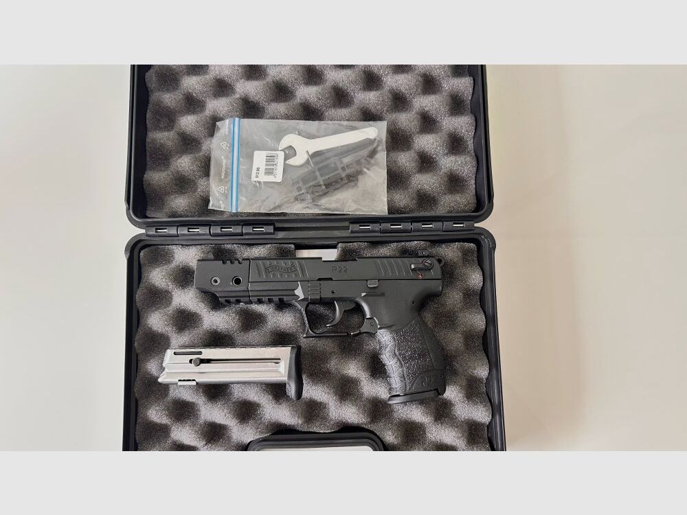Walther P22 Q Target .22lr